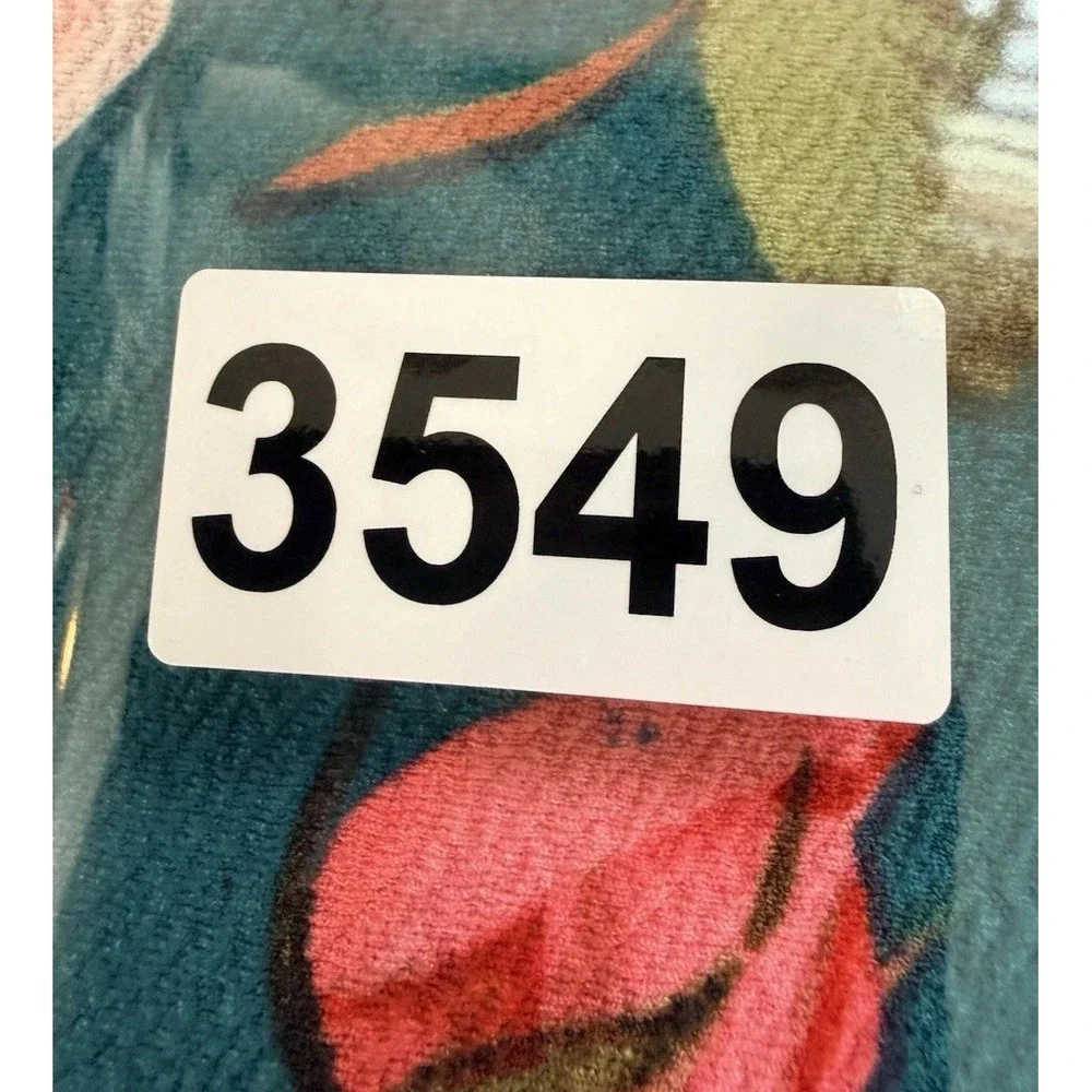 LuLaRoe‎ Women's Plus Sz 3XL Cassie Floral Business Stretch Casual Pencil Skirt - Picture 8 of 8